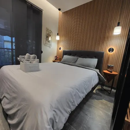 Modern Studio In Veria Center, Near Elia Square Buitenkant foto