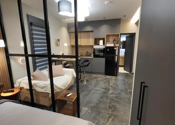 Modern Studio In Veria Center, Near Elia Square